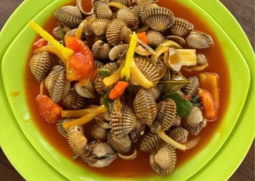 Kerang Saus Mangga