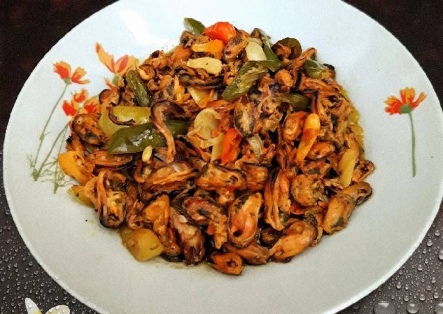 Kerang Sambal Terasi