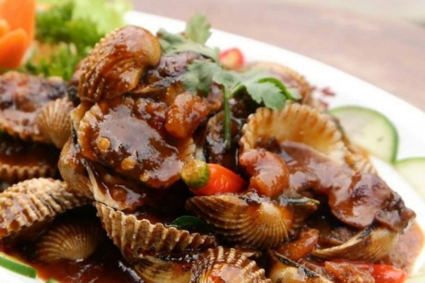 Kerang Saus Kecap
