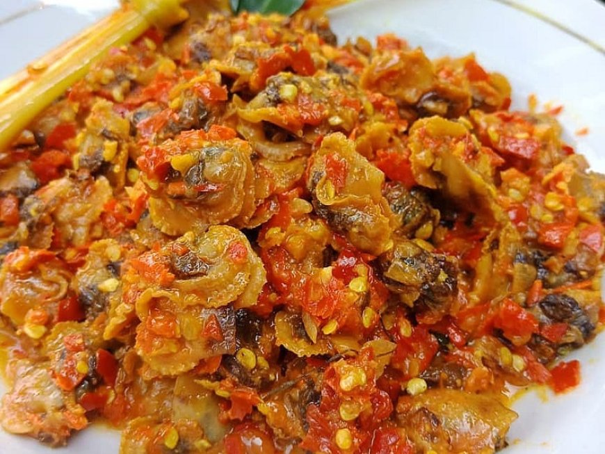 Kerang Sambal Bawang Merah