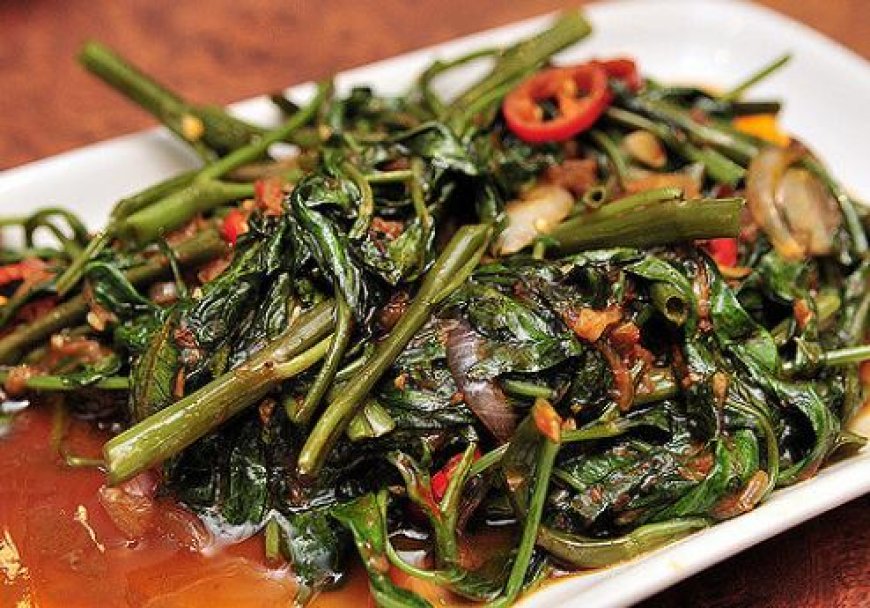 Sayur Kangkung Tumis Terasi