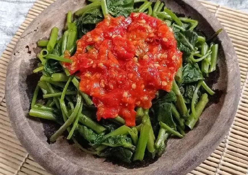 Kangkung Plecing