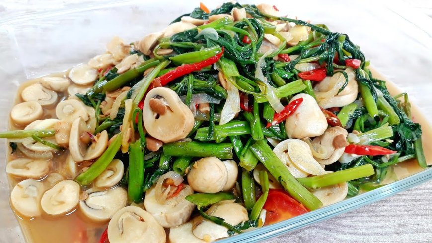 Kangkung Cah Jamur