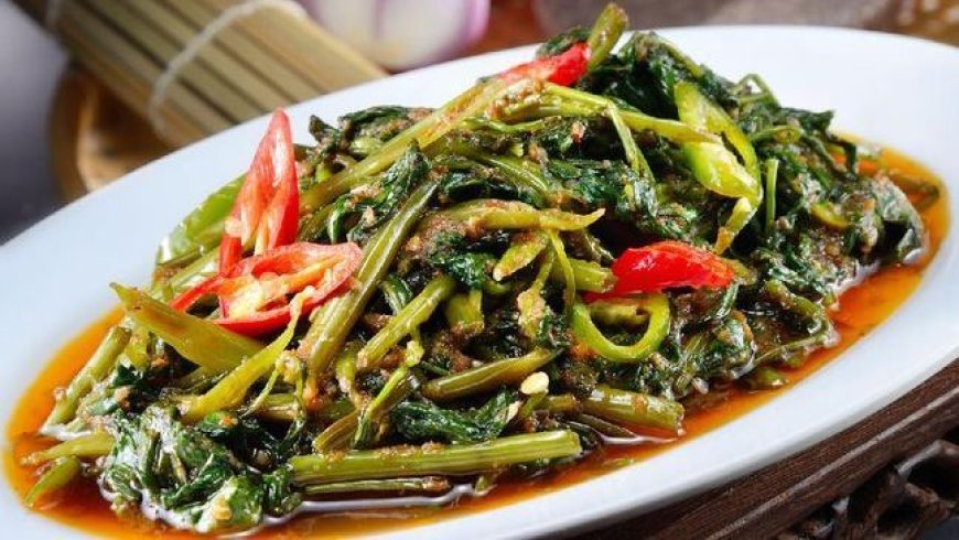 Sayur Kangkung Pedas Manis