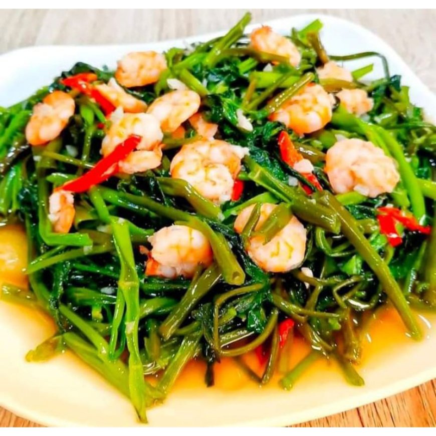 Kangkung Cah Udang