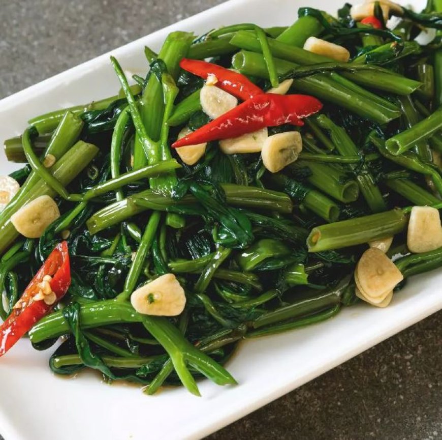Sayur Kangkung Tumis Bawang Putih