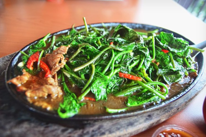 Kangkung Cah Sambal Hijau
