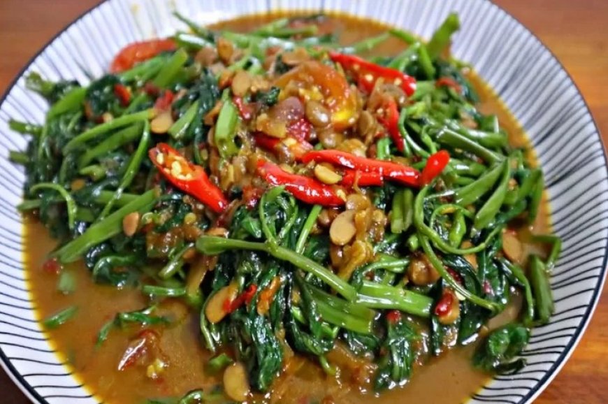 Sayur Kangkung Tumis Tauco