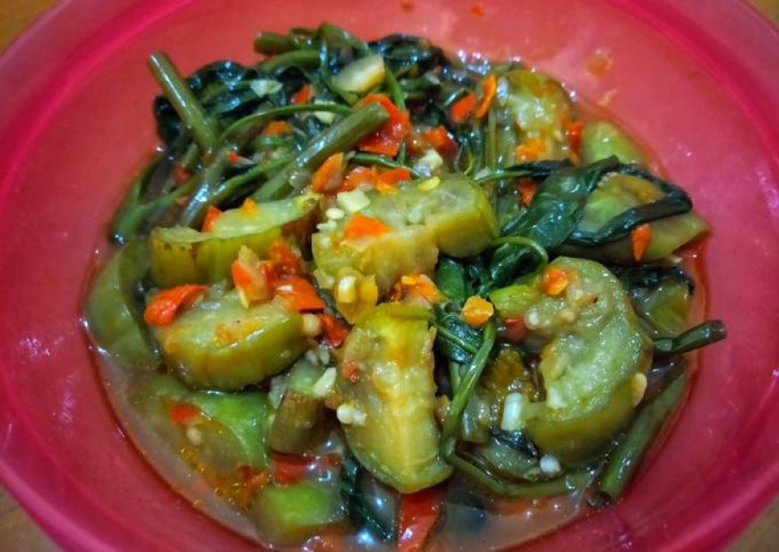 Kangkung Cah Terong