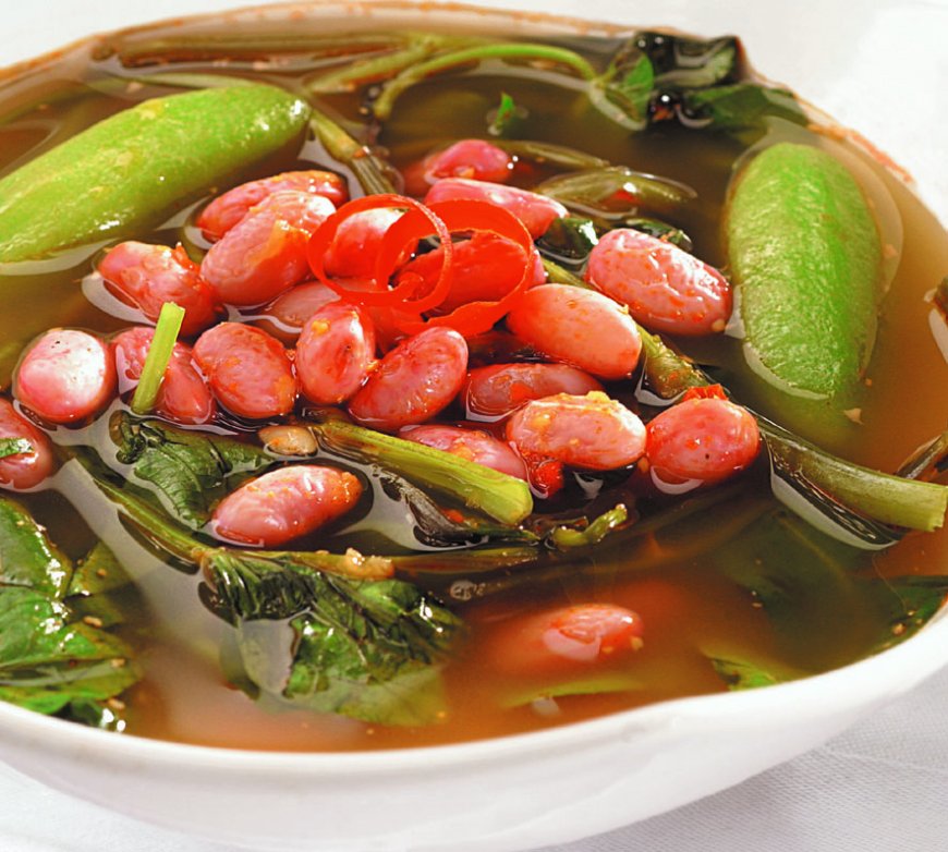 Kangkung Cah Kacang Merah
