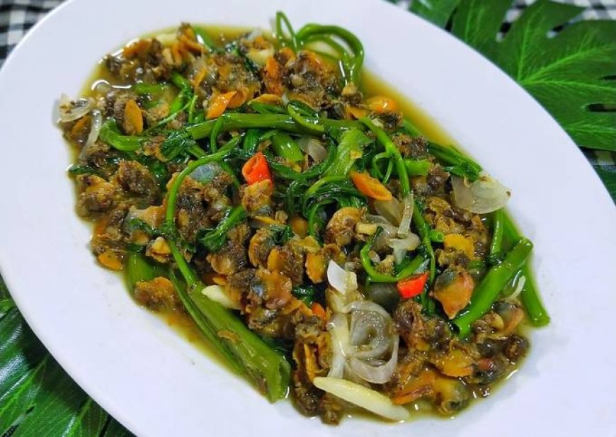 Kangkung Cah Kerang