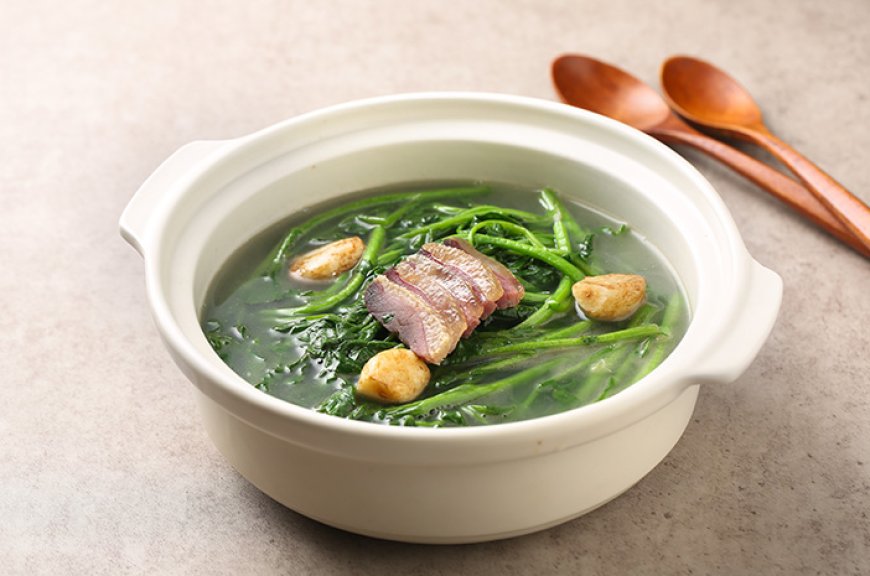 Sayur Kangkung Kuah Bening