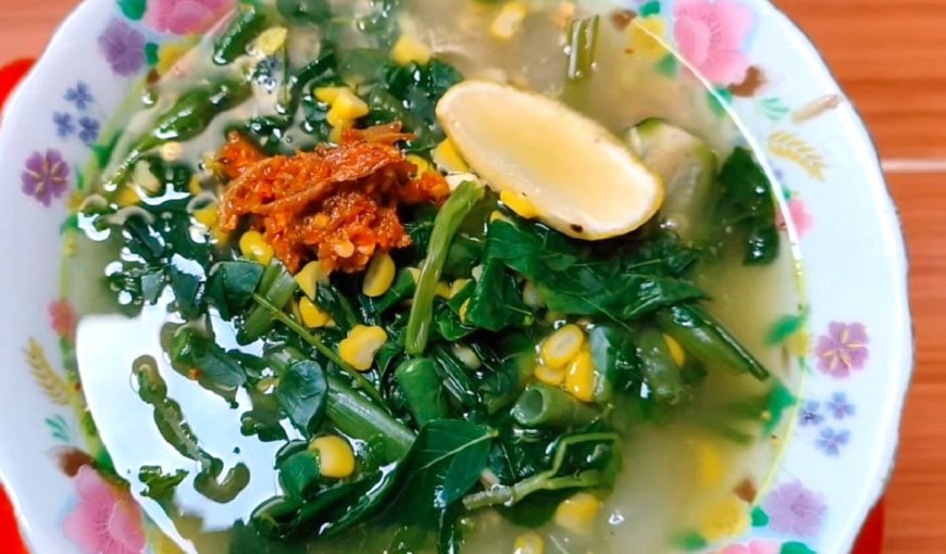 Sayur Kangkung Kapurung