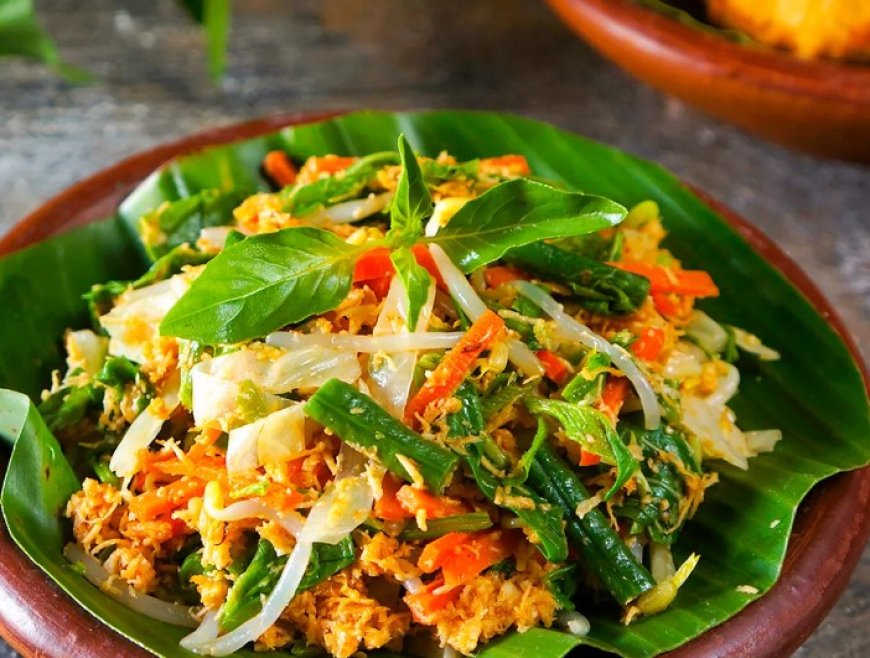 Urap Bayam