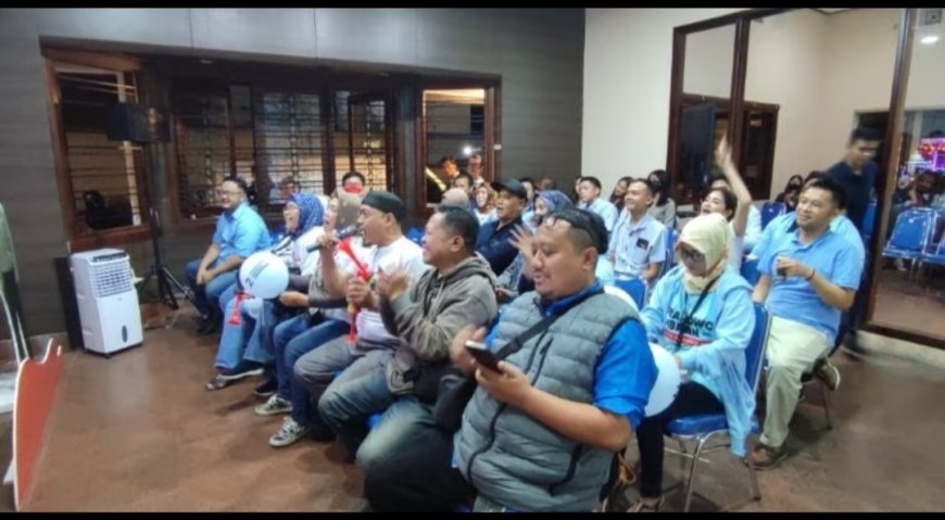 PROJO Bandung Mengikuti Nobar Debat Cawapres 2024