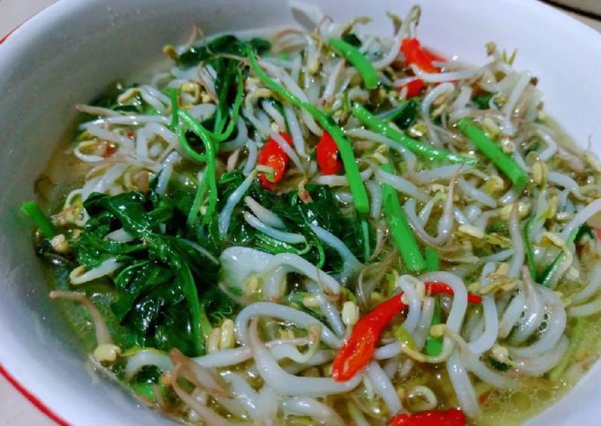 Sayur Taoge Bayam