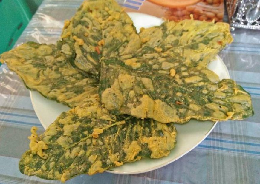 Peyek Bayam
