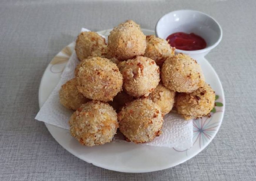 Kentang Kornet Keju Panggang