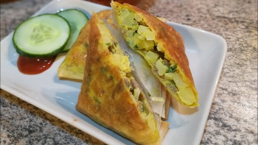 Martabak Telur Kentang