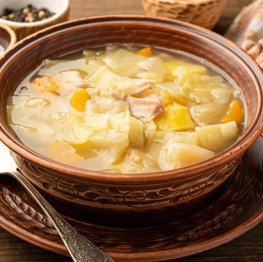 Sayur Bening Kentang