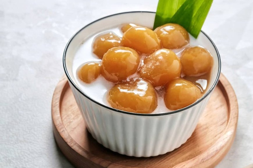 Bubur Sumsum Kentang