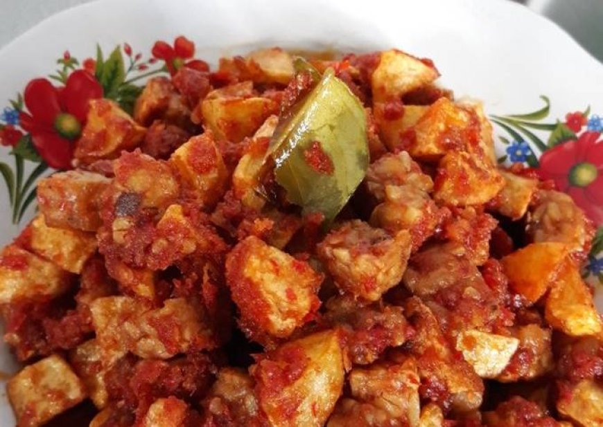 Sambalado Tempe Kentang