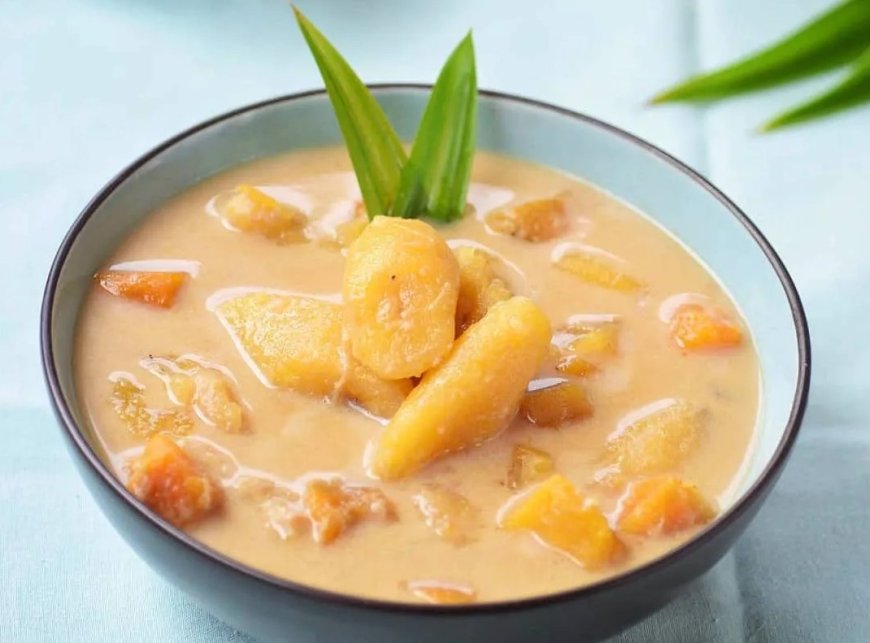 Kolak Pisang Kentang