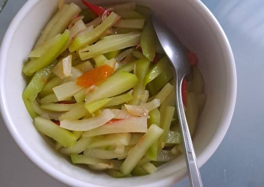 Sayur Labu Siam Kentang
