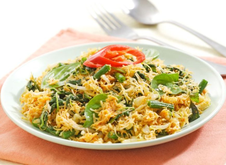 Sayur Urap Kentang