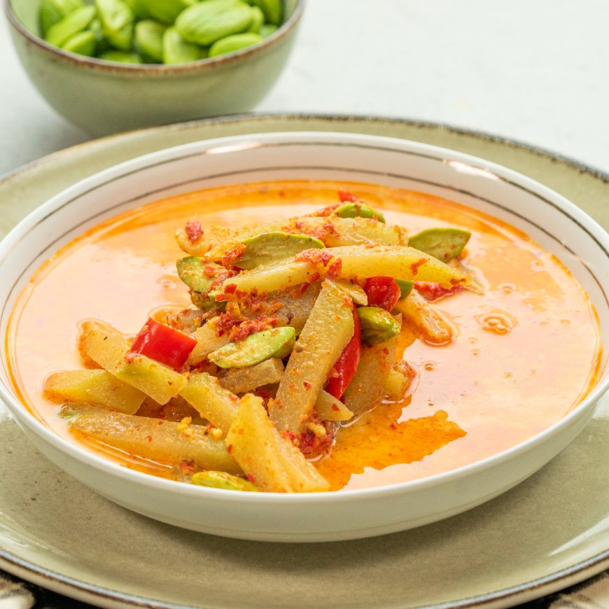 Lodeh Labu Siam Kentang