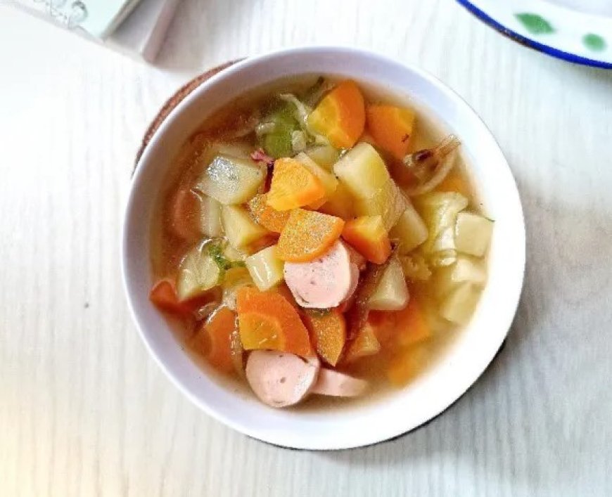 Sop Kentang Sosis
