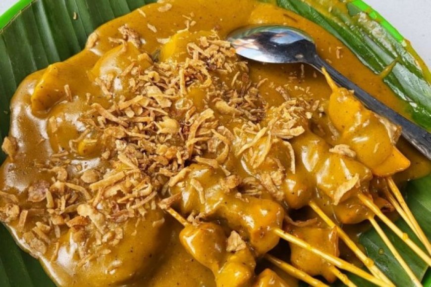 Sate Kentang Padang