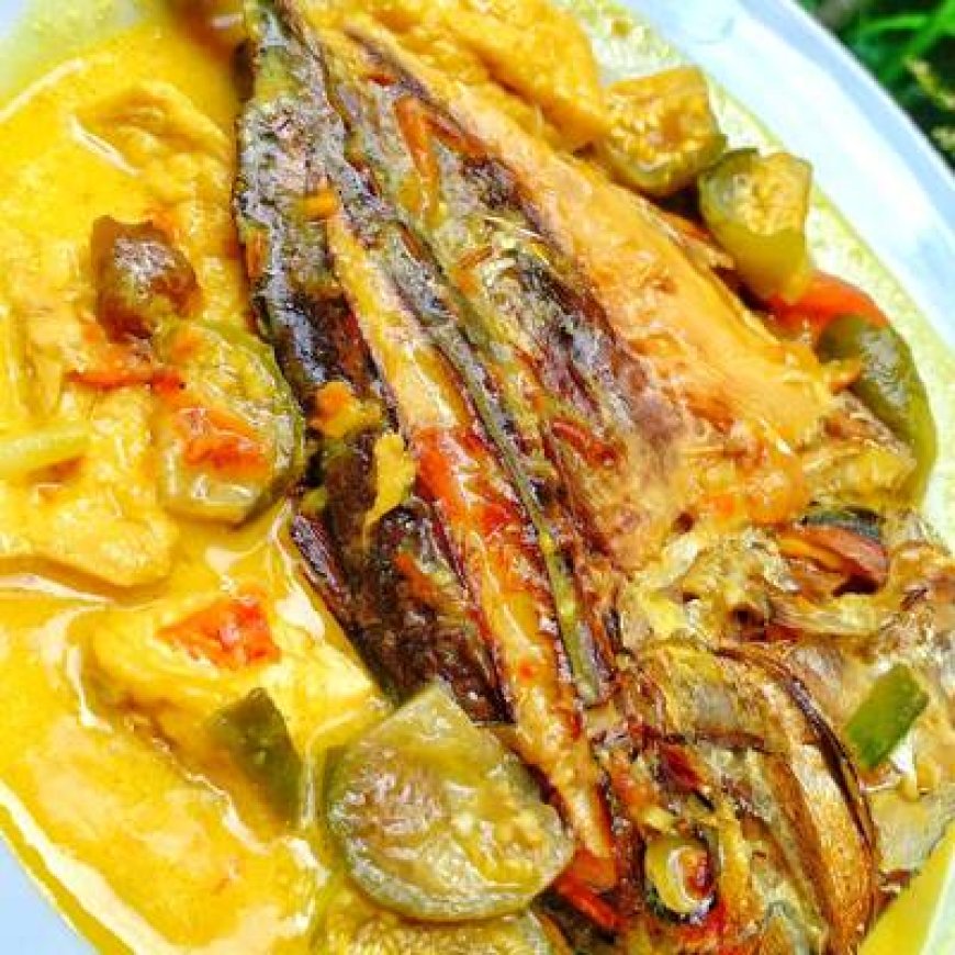 Sayur Lodeh Ikan Kentang