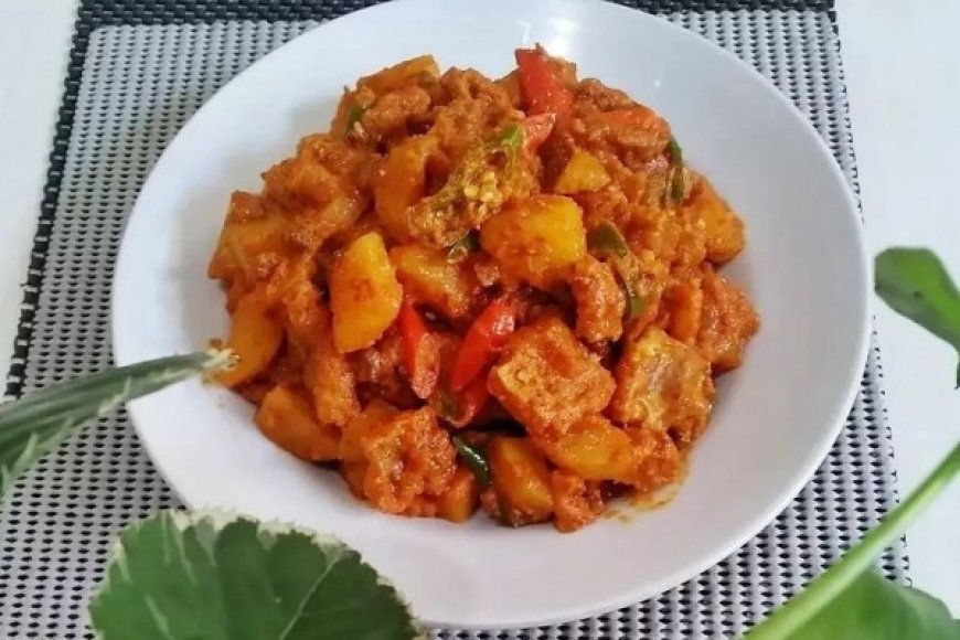 Sambal Goreng Krecek Kentang