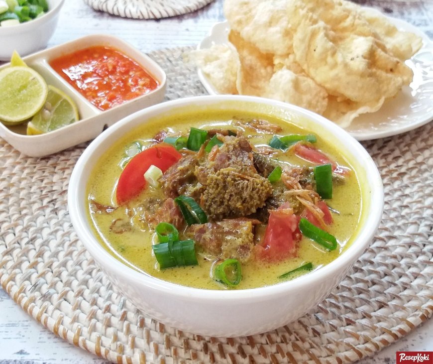 Soto Babat Kentang