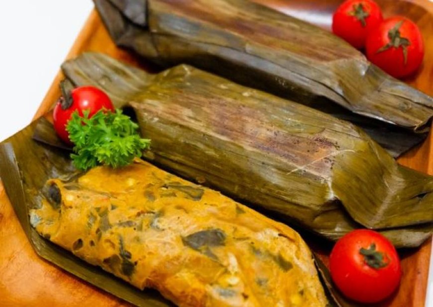 Pepes Ikan Tuna Kentang