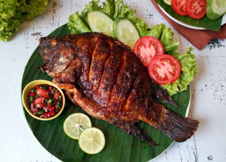 Ikan Tuna Bakar