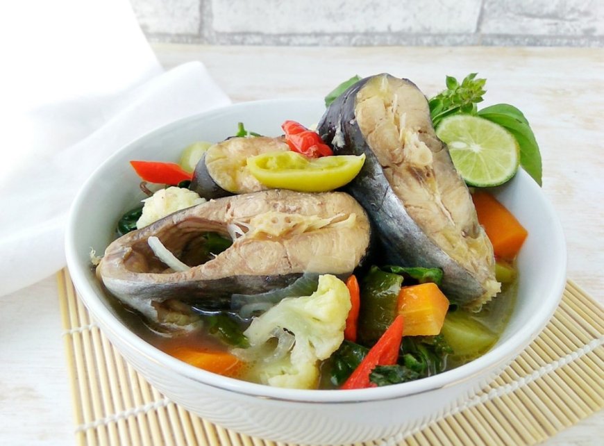 Sop Ikan Tuna