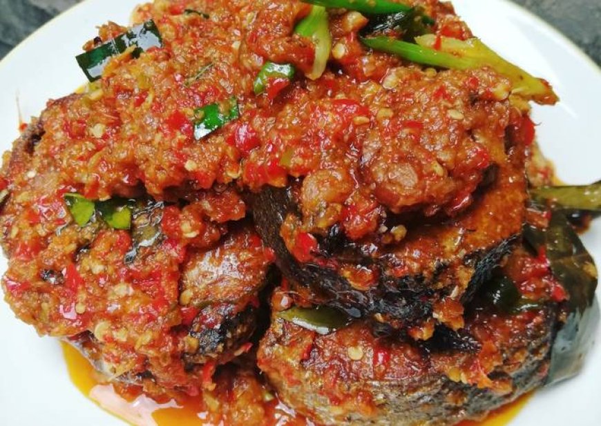 Tuna Rica-Rica Padang