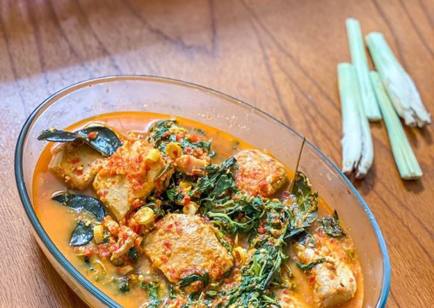 Tuna Rica-Rica Kemangi