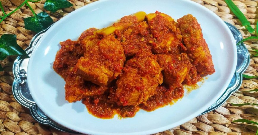 Tuna Goreng Bumbu Rujak