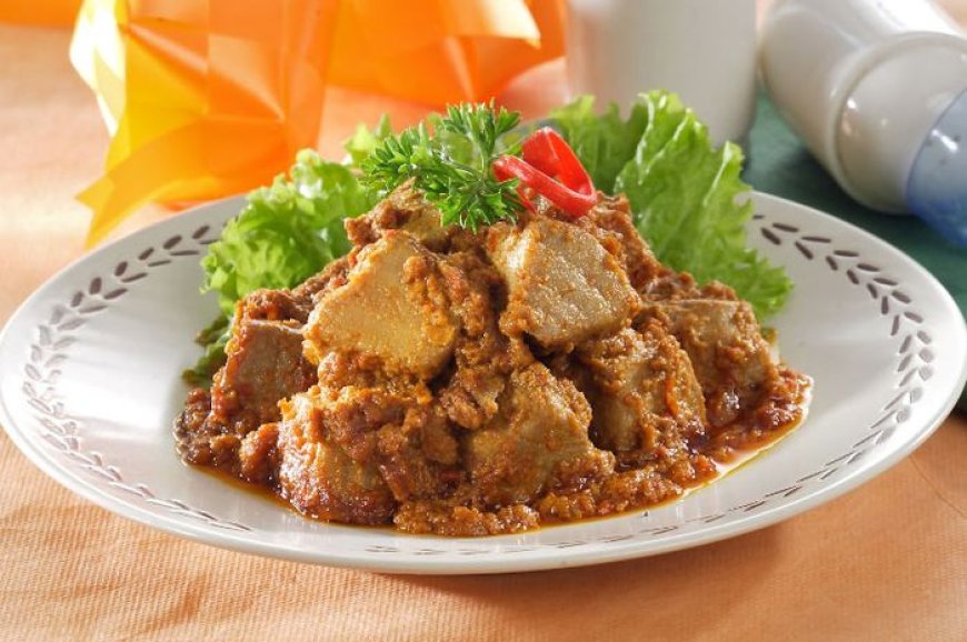 Tuna Bumbu Rendang