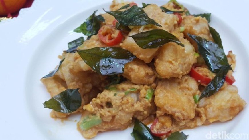 Tuna Goreng Telur Asin