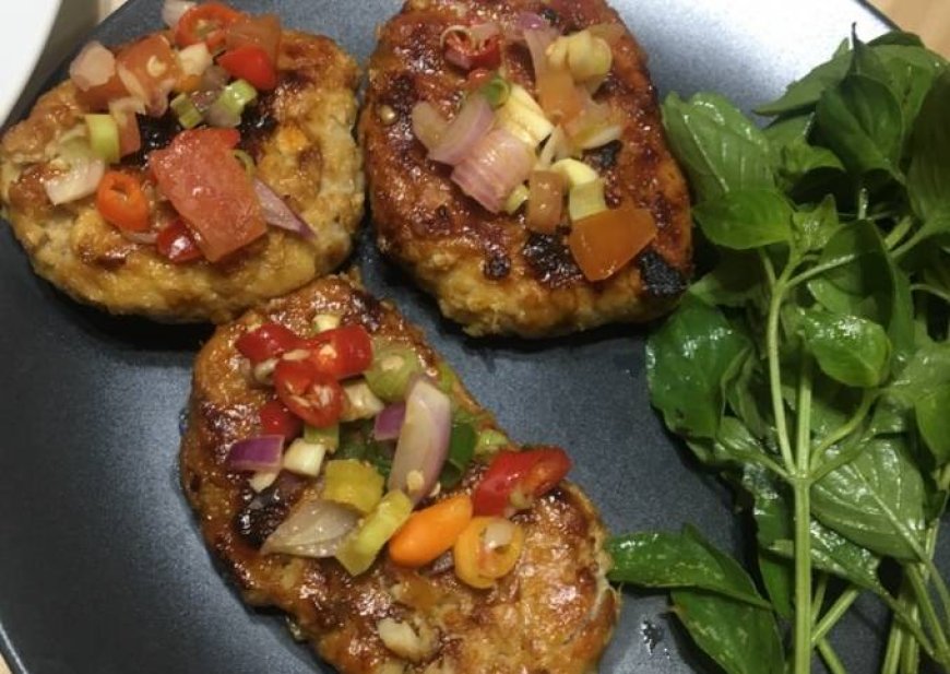 Tuna Panggang Sambal Matah