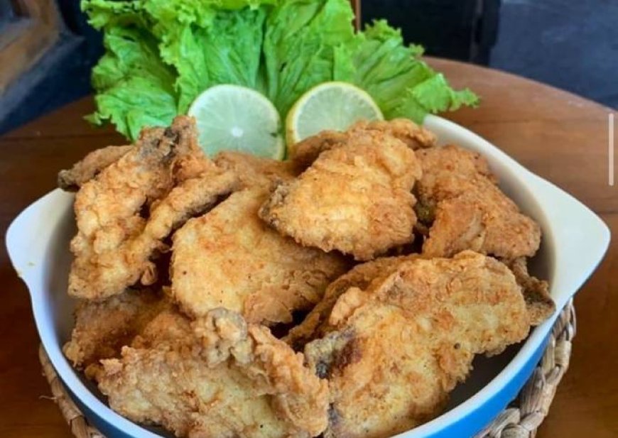 Tuna Goreng Bawang Putih