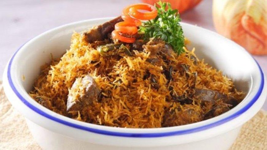 Tuna Goreng Serundeng