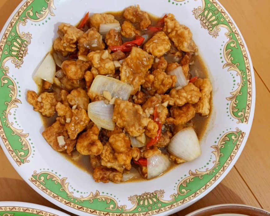 Tuna Goreng Tepung Bawang Bombai