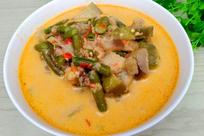 Tuna Kuah Terong