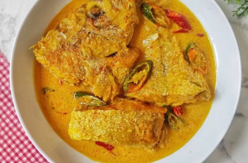 Gulai Ikan Kakap