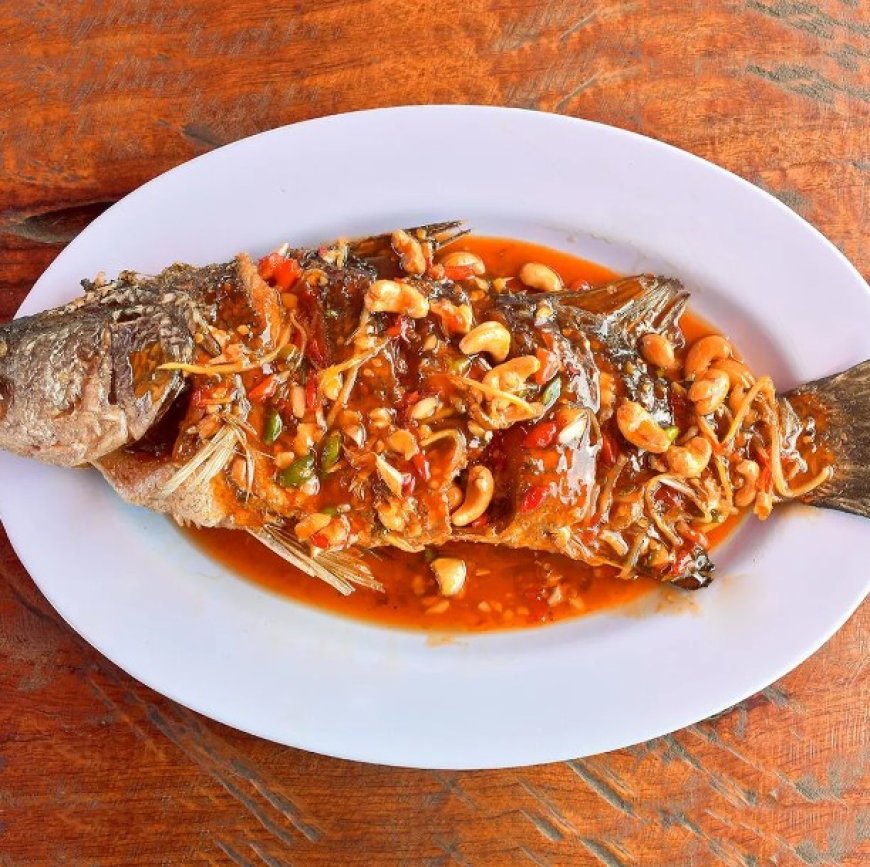 Ikan Kakap Asam Manis